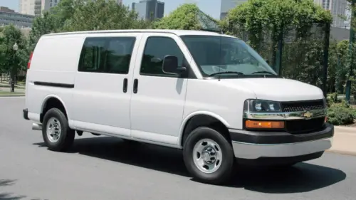 Chevrolet Work Van | Chevrolet Dealership | Executive Chevrolet