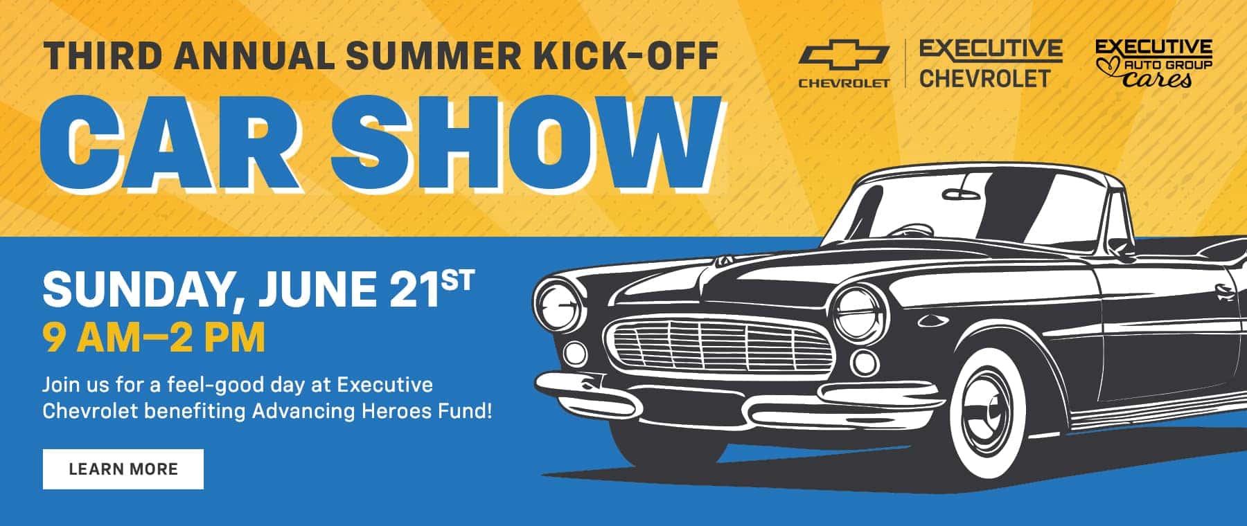 Car Show 2026 Banner