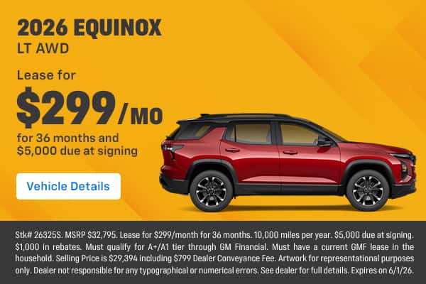 2026 Chevrolet Equinox LT AWD