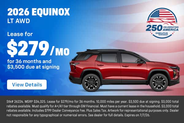2026 Chevrolet Equinox LT AWD