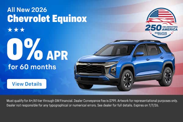 2026 Chevrolet Equinox