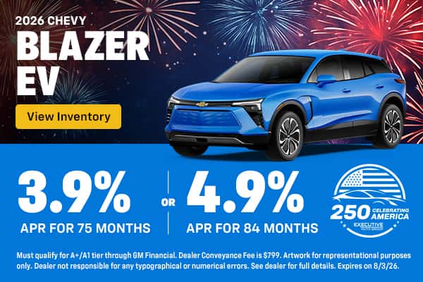 2026 Chevrolet Blazer EV