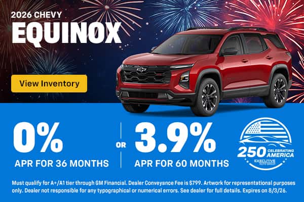 2026 Chevrolet Equinox