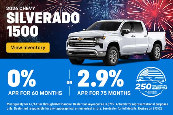 2026 Chevrolet Silverado 1500