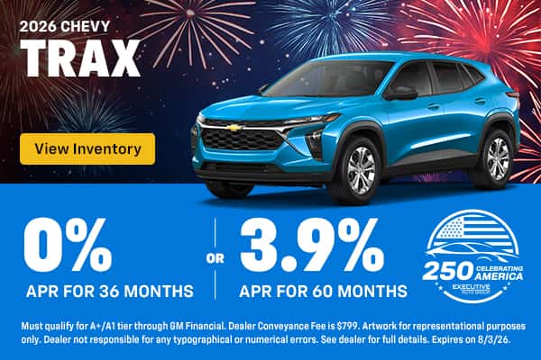 2026 Chevrolet Trax