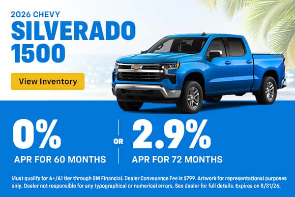 2026 Chevrolet Silverado 1500