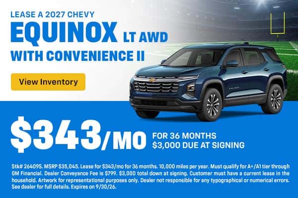 2027 Chevrolet Equinox LT AWD