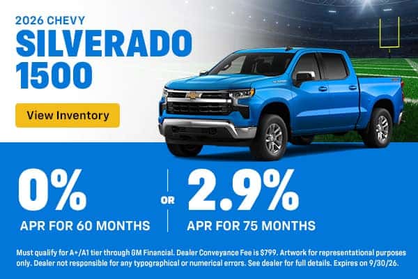 2026 Chevrolet Silverado 1500