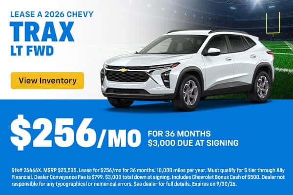 2026 Chevrolet Trax LT FWD