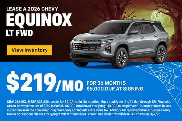 2026 Chevrolet Equinox LT FWD