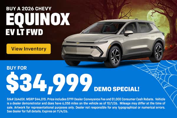2026 Chevrolet Equinox EV LT FWD