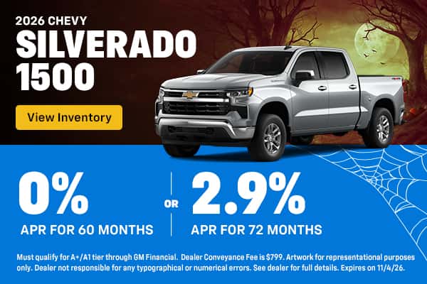 2026 Chevrolet Silverado 1500
