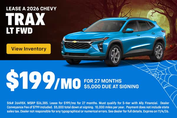 2026 Chevrolet Trax LT FWD