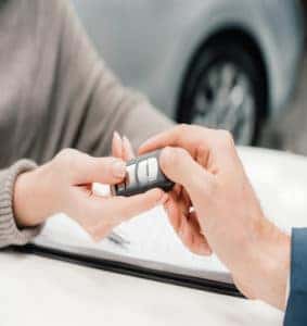 Cars key trading