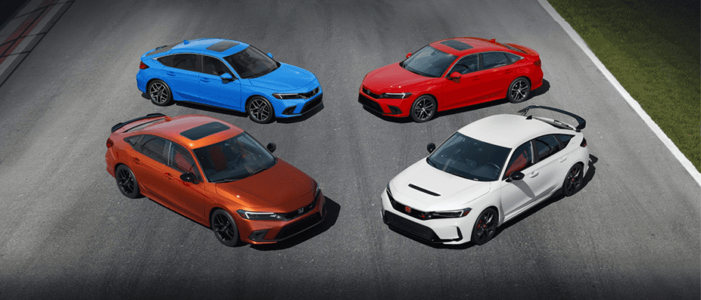 Used Honda Vehicles