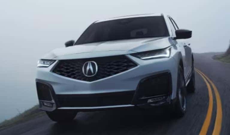 New 2025 Acura MDX