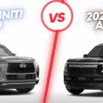 2025 INFINITI QX80 VS 2025 NISSAN ARMADA