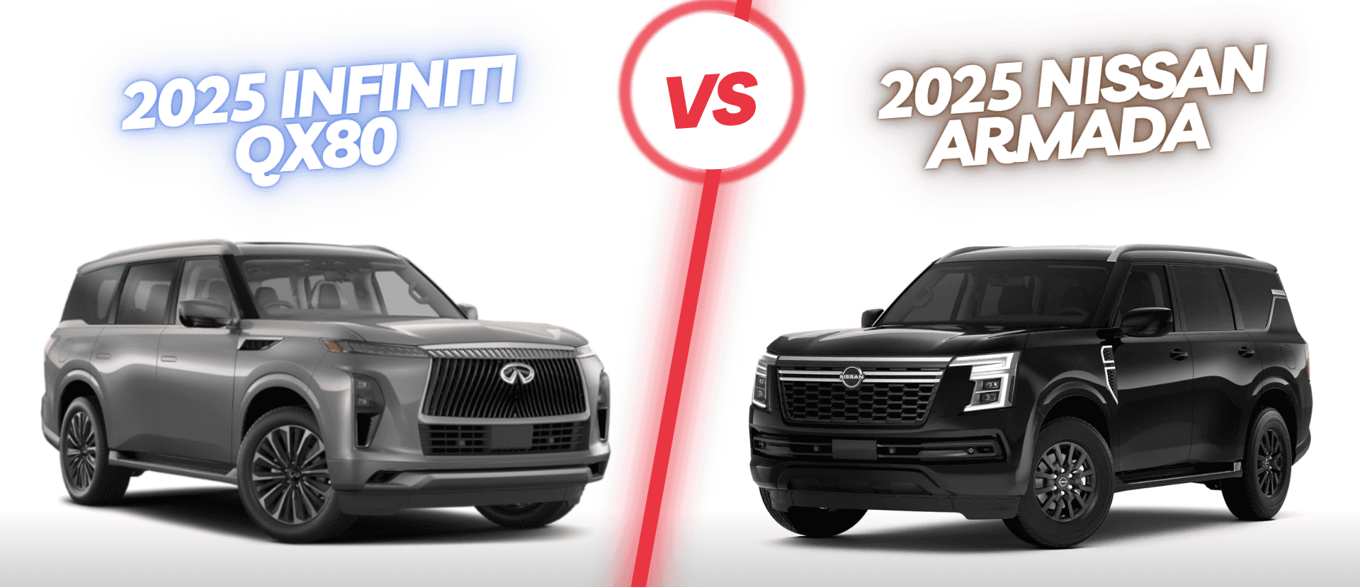 Exciting 2023 Nissan Armada Vs 2023 Infiniti Qx80 Gallery