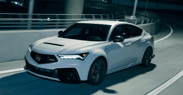 New Acura Integra