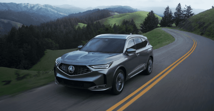 New Acura MDX