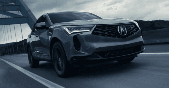 New Acura RDX