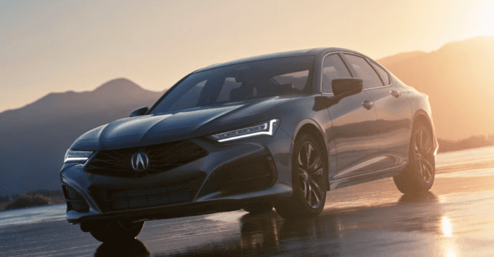 New Acura TLX