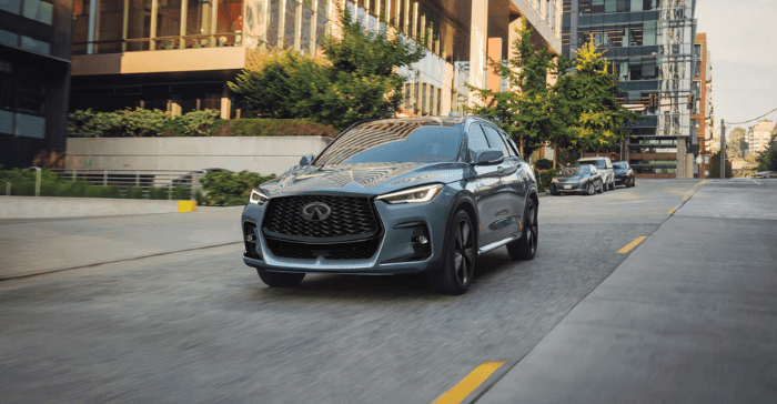 New QX50