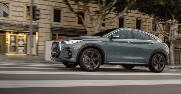 New QX55