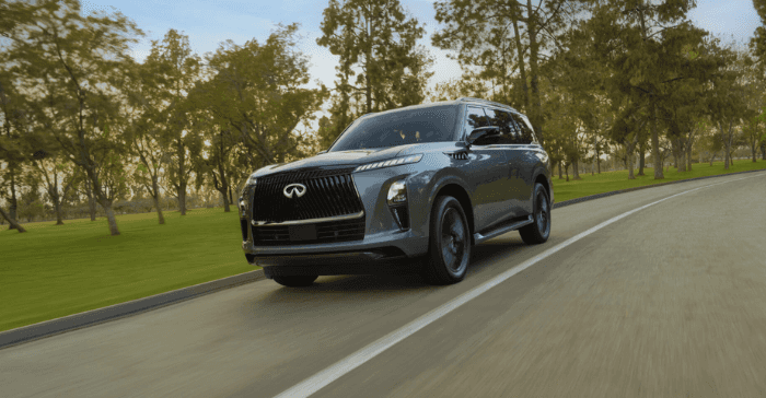 New QX80