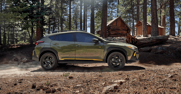 New Subaru Crosstrek