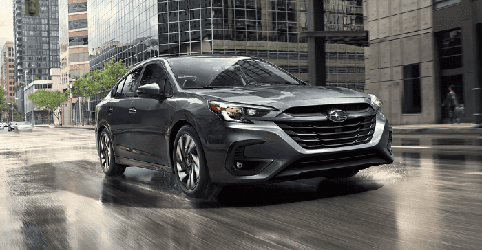 New Subaru Legacy