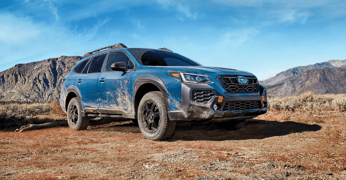 New Subaru Outback