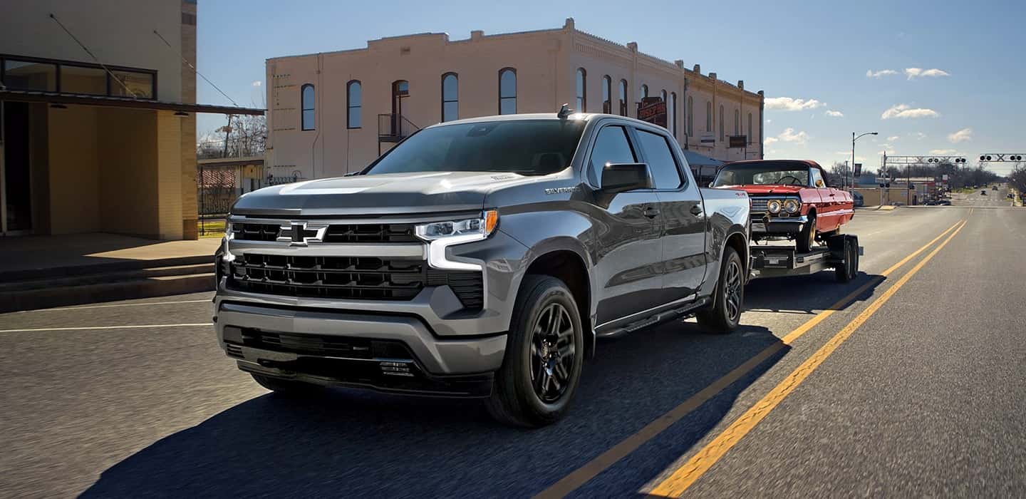 Chevy Truck Banner