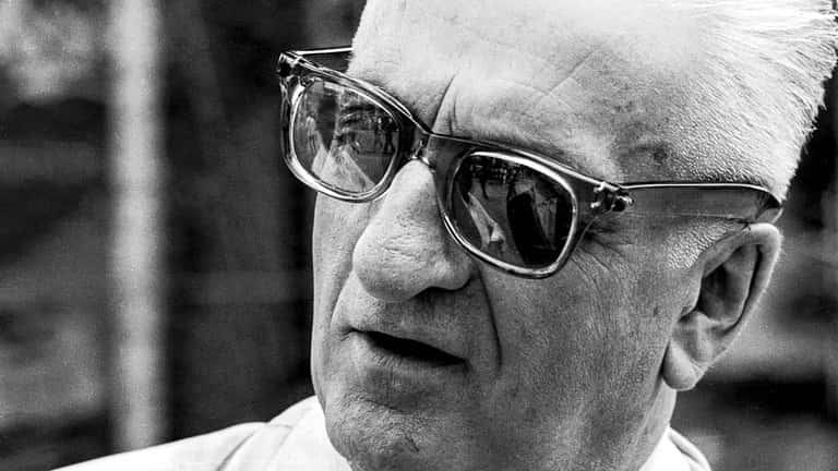 Died August 1988 Born October 1988 Enzo Ferrari, founder of