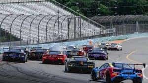 ferrari challenge indianapolis