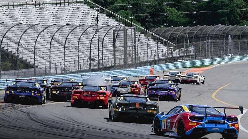ferrari challenge indianapolis
