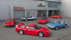 ferrari service center