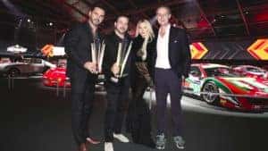 people are ferrari event