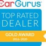 Car Gurus Gold Award