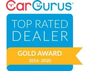 Car Gurus Gold Award