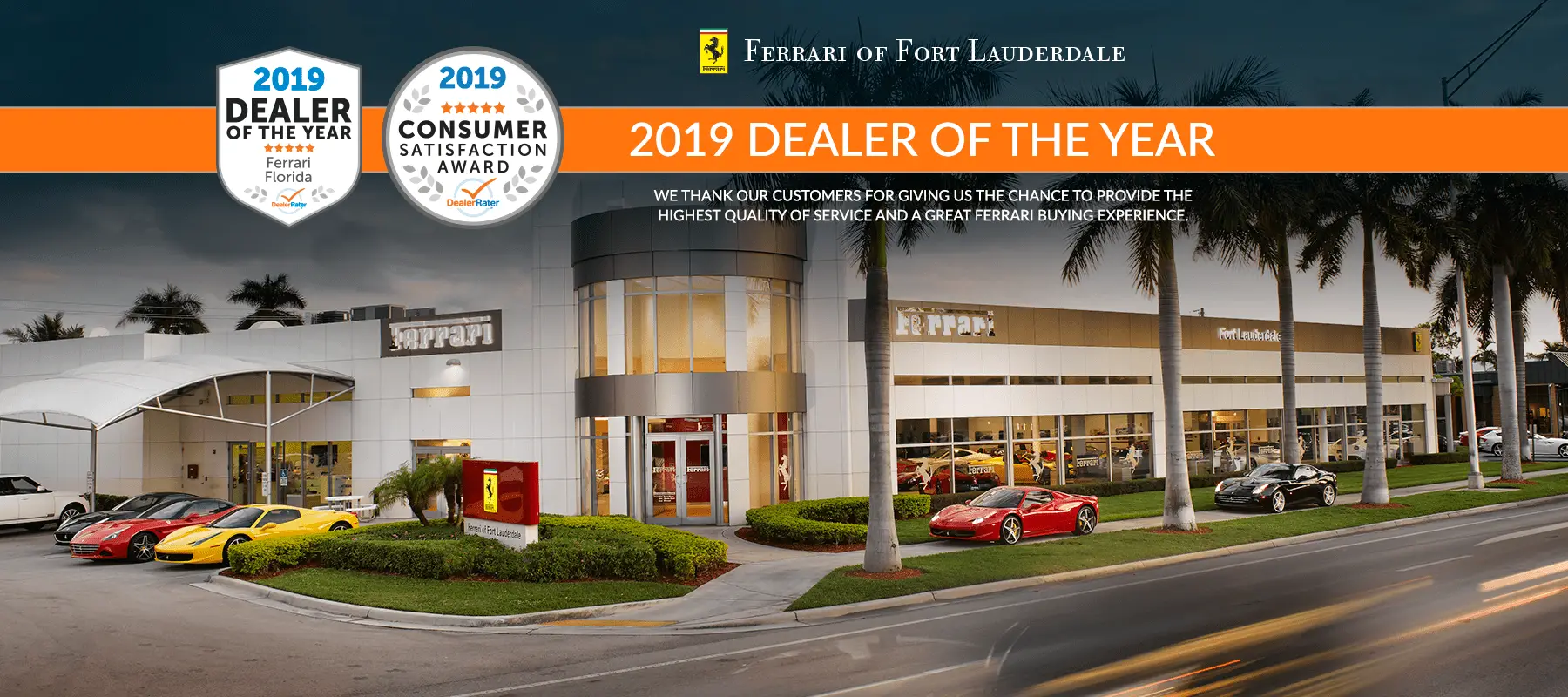 Fort Lauderdale's Official Ferrari Dealership | Ferrari of Fort Lauderdale