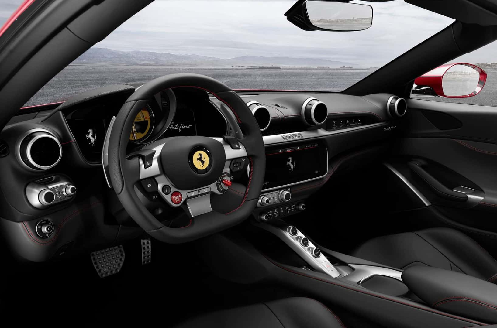 Ferrari Portofino Interior | Ferrari of Fort Lauderdale