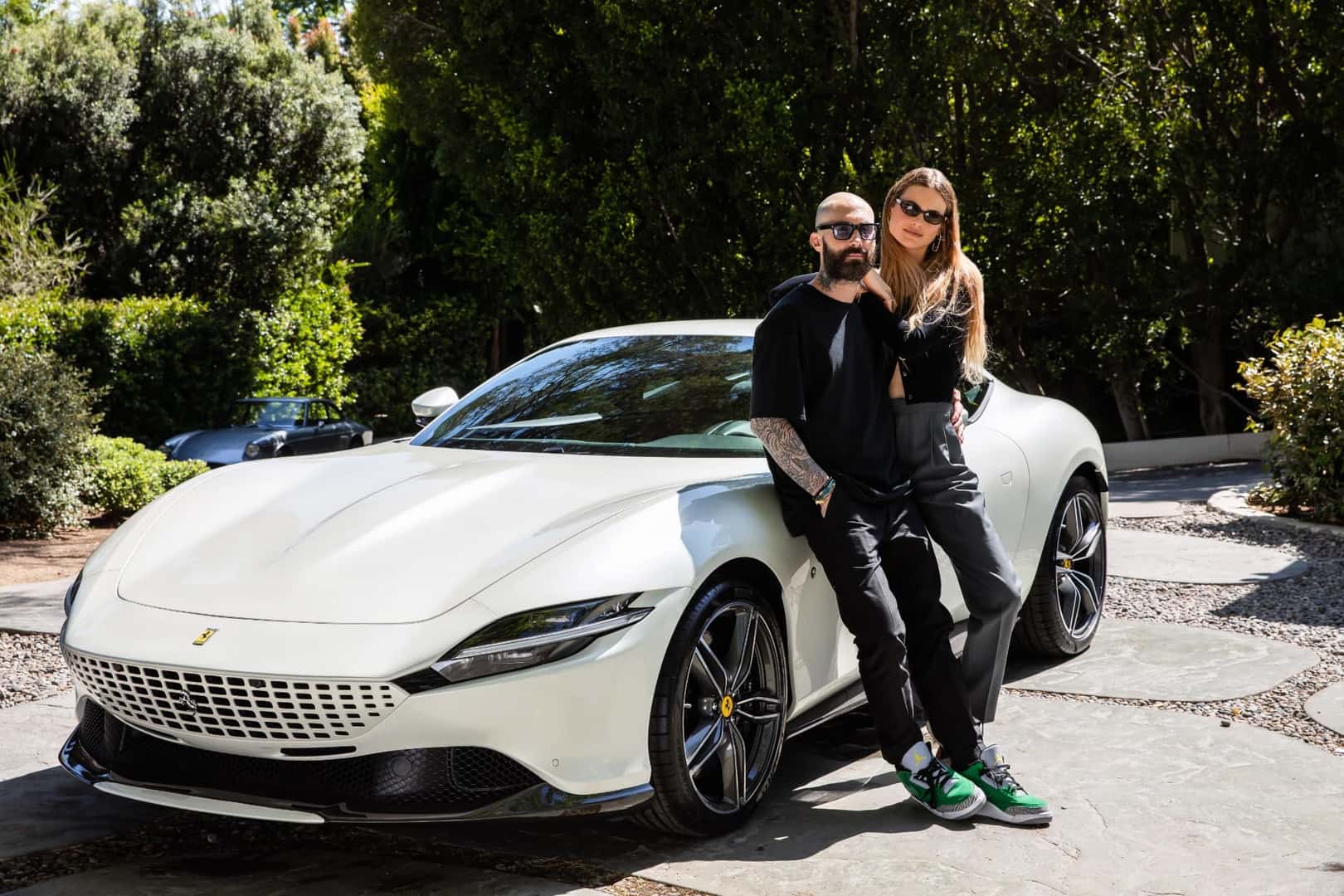 Ferrari North America Partners with Adam Levine and Behati Prinsloo to Save the Children
