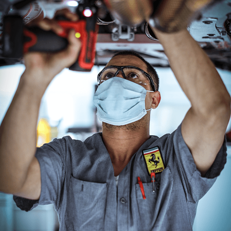 Ferrari Service in Fort Lauderdale