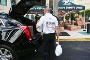 Ferrari Fort Lauderdale Thanksgiving Turkey Drive