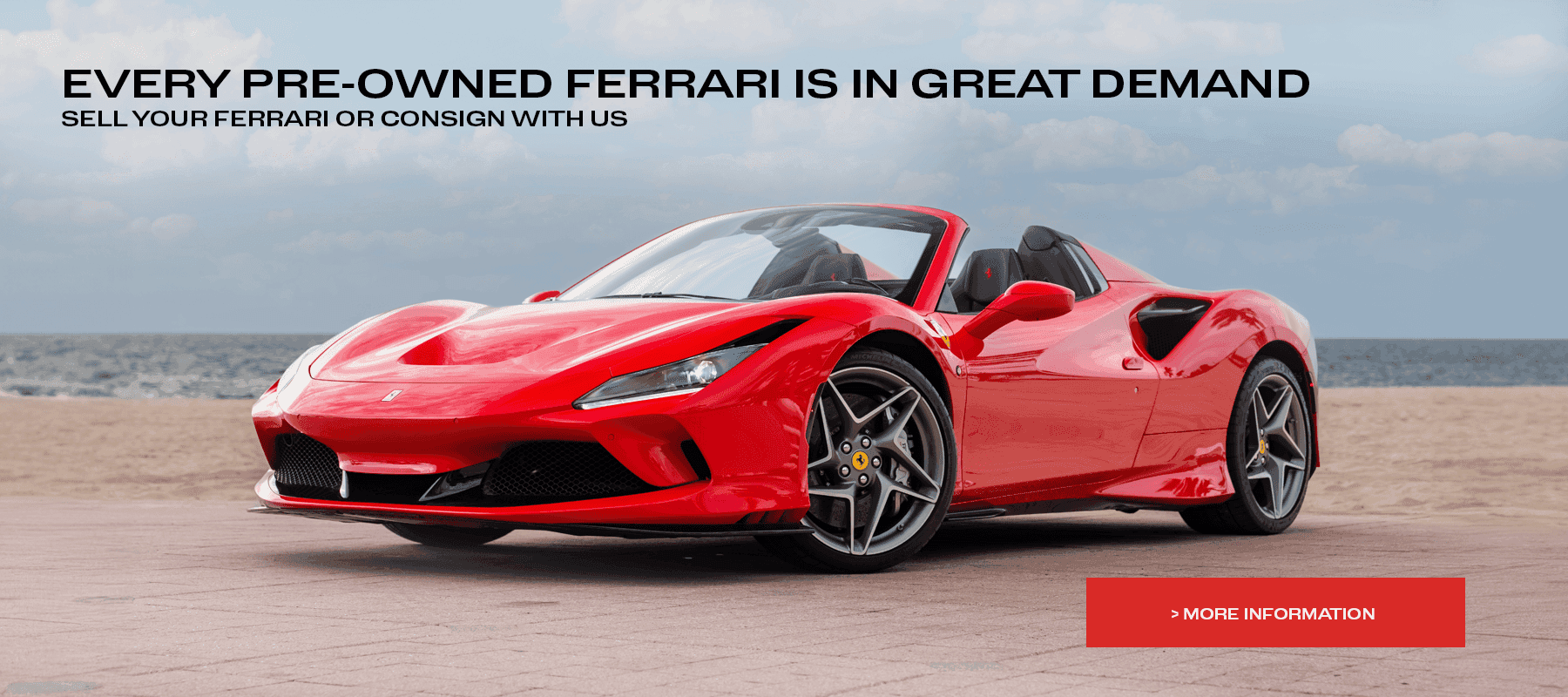 Ferrari Consignment