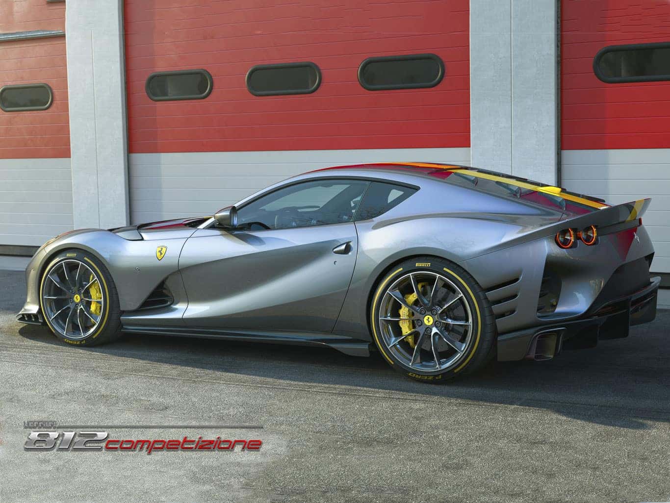 Ferrari 812 Competizione Ferrari 812 Competizione