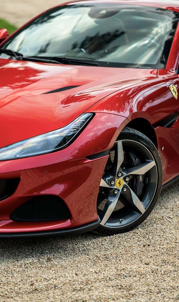 Ferrari Portofino M wheels