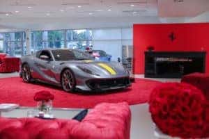 Ferrari 812 competizione private preview