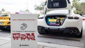 Toys for Tots Toy Rally